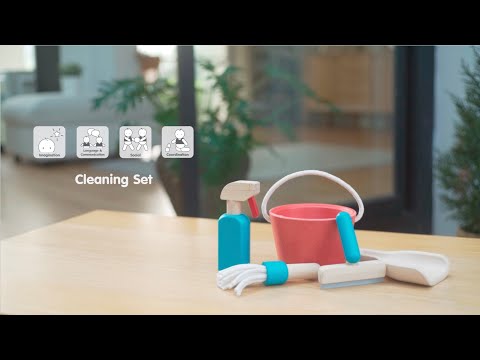 Plan Toys Cleaning Set - LUCKY LAST