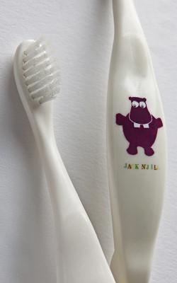 Jack N' Jill Biodegradable Toothbrush (Multiple Variants) - Naked Baby Eco Boutique