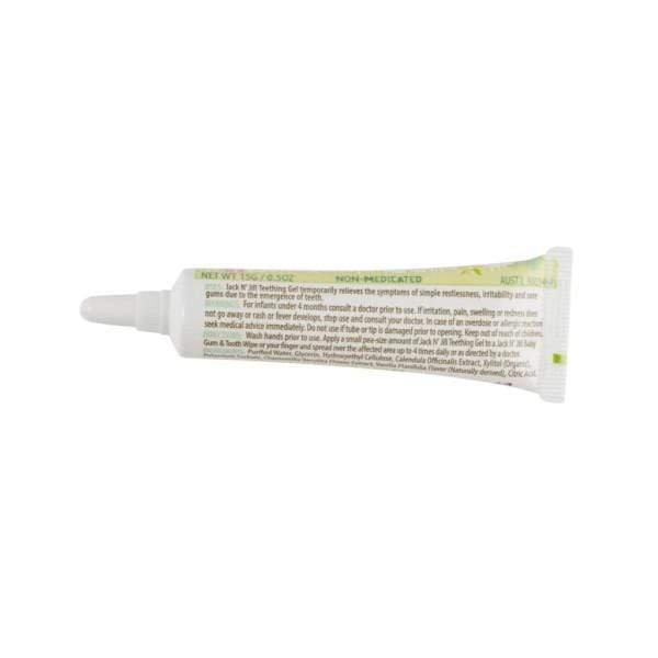 Jack N' Jill Natural Teething Gel - Naked Baby Eco Boutique