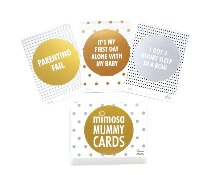 Mimosa Designs Mummy Milestone Cards - Naked Baby Eco Boutique