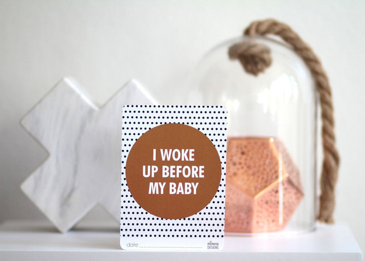 Mimosa Designs Mummy Milestone Cards - Naked Baby Eco Boutique