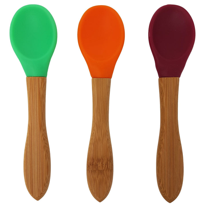 Munch Bamboo Baby Spoons - Naked Baby Eco Boutique