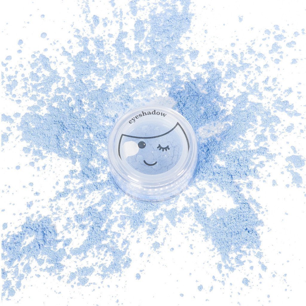 Shimmery Blue No Nasties Shimmery Eye Shadow (Multiple Colours) - Naked Baby Eco Boutique