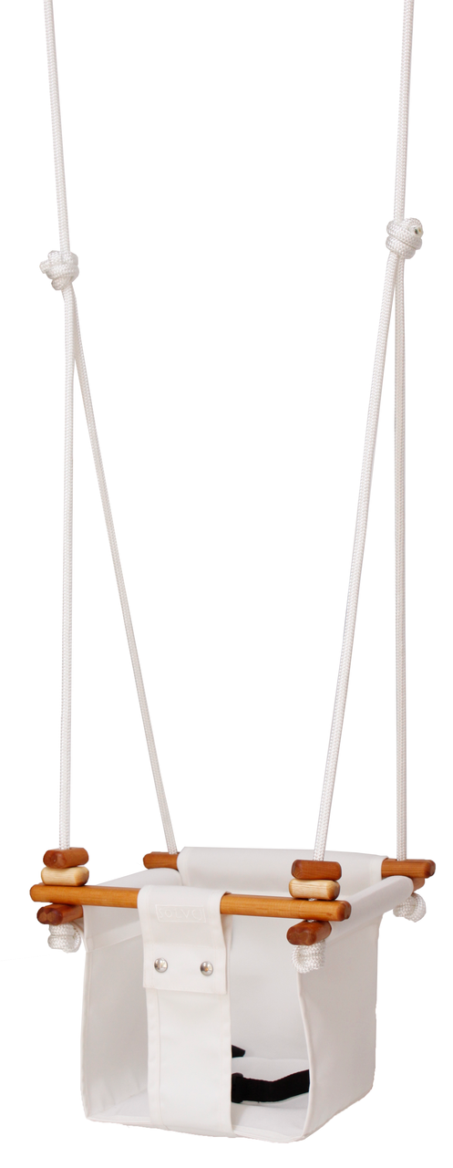 Solvej Baby & Toddler Swing - Merino White - Naked Baby Eco Boutique