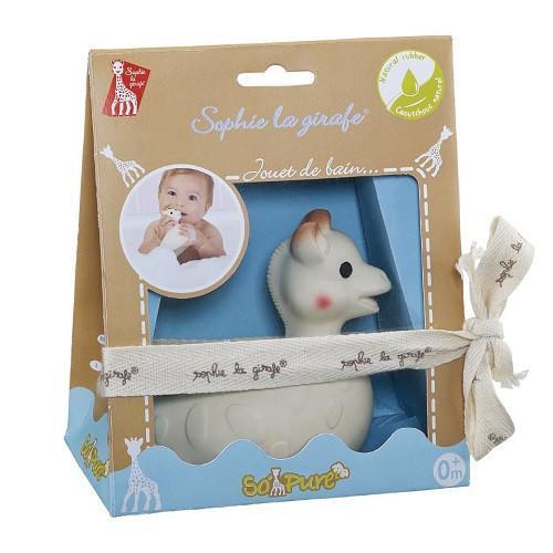 Sophie the Giraffe So'Pure Bath Toy - Naked Baby Eco Boutique